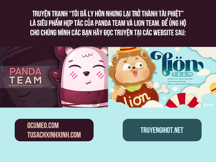 Tôi Đã Ly Hôn Nhưng Lại Trở Thành Tài Phiệt Chapter 3.1 - Trang 1