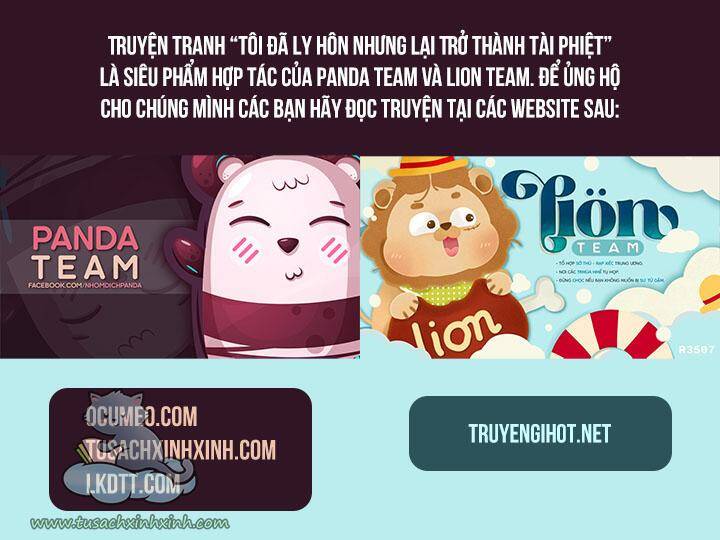 Tôi Đã Ly Hôn Nhưng Lại Trở Thành Tài Phiệt Chapter 27 - Trang 1