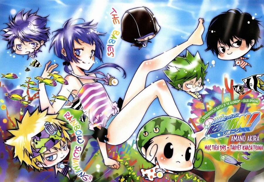Reborn: Người Đào Tạo Sát Thủ Chapter 393 - Trang 0