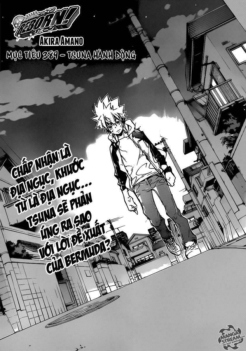 Reborn: Người Đào Tạo Sát Thủ Chapter 389 - Trang 0