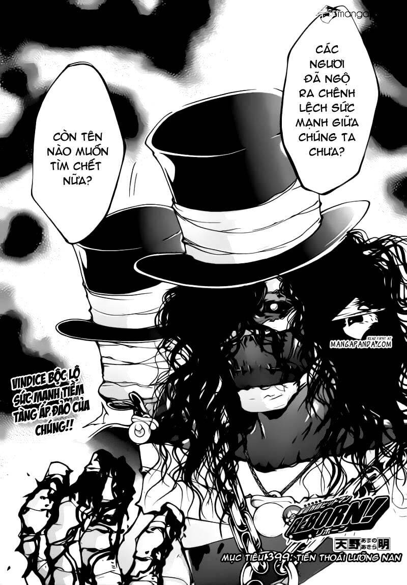Reborn: Người Đào Tạo Sát Thủ Chapter 399 - Trang 0