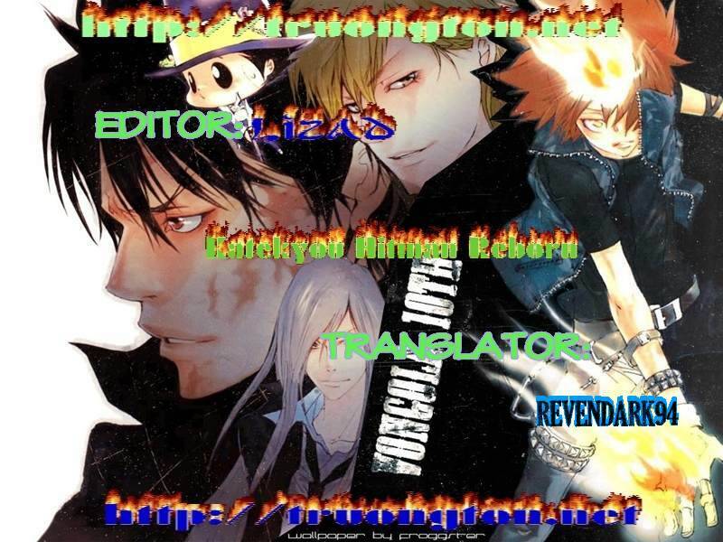 Reborn: Người Đào Tạo Sát Thủ Chapter 3 - Trang 0