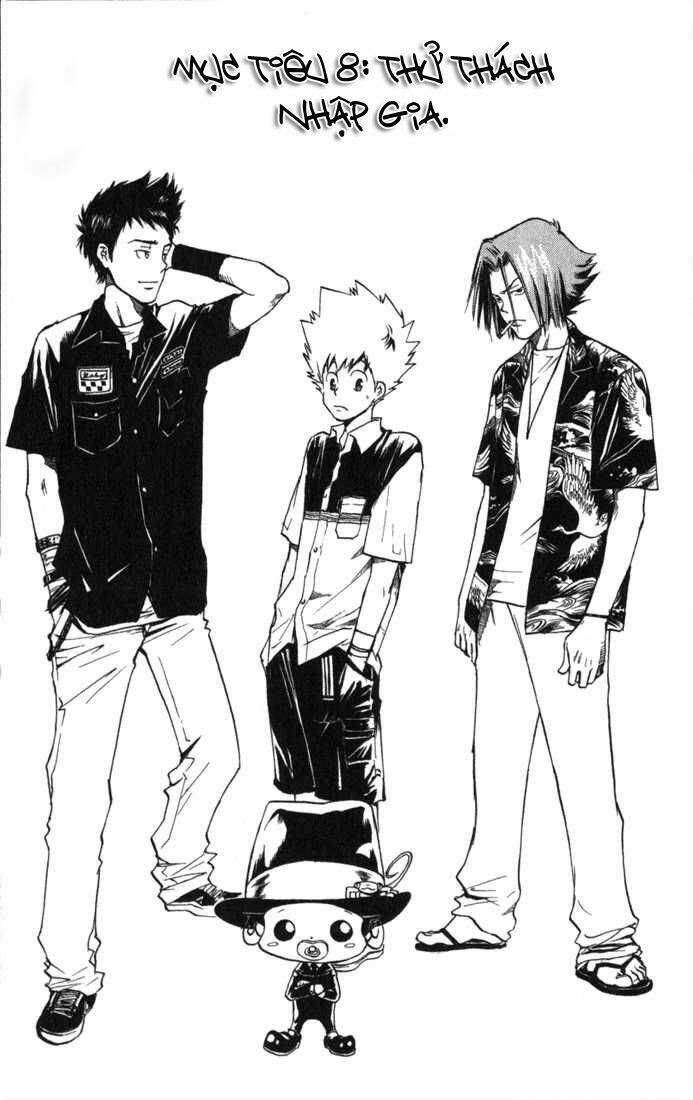 Reborn: Người Đào Tạo Sát Thủ Chapter 8 - Trang 1