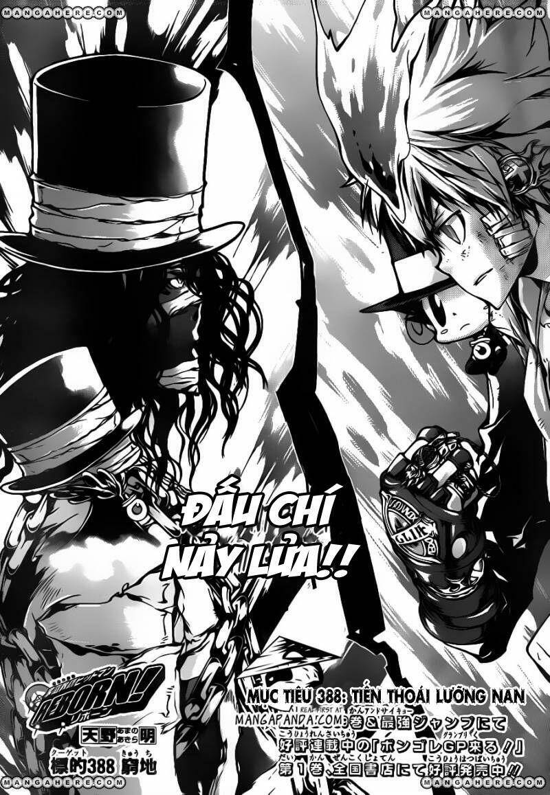 Reborn: Người Đào Tạo Sát Thủ Chapter 388 - Trang 0