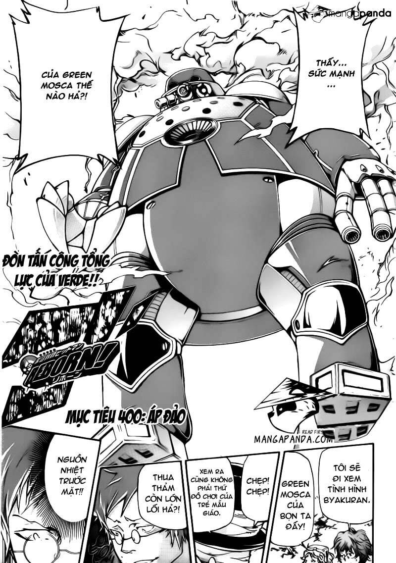 Reborn: Người Đào Tạo Sát Thủ Chapter 400 - Trang 0