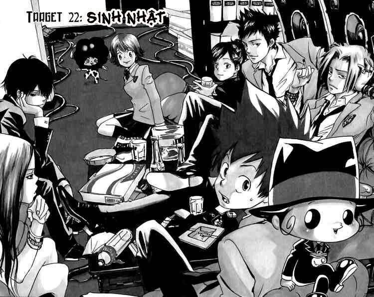 Reborn: Người Đào Tạo Sát Thủ Chapter 22 - Trang 1