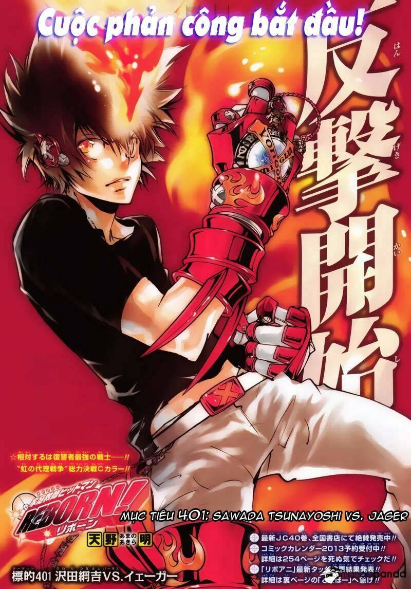 Reborn: Người Đào Tạo Sát Thủ Chapter 401 - Trang 1