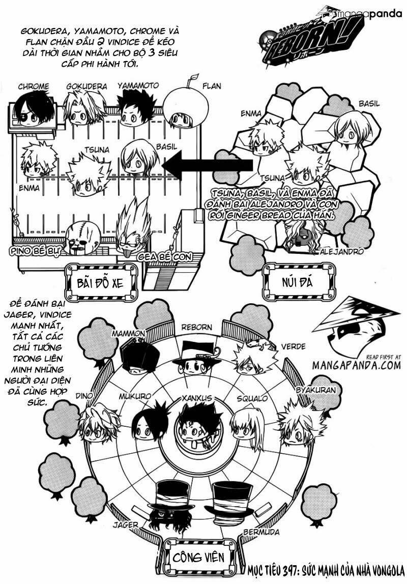 Reborn: Người Đào Tạo Sát Thủ Chapter 397 - Trang 0
