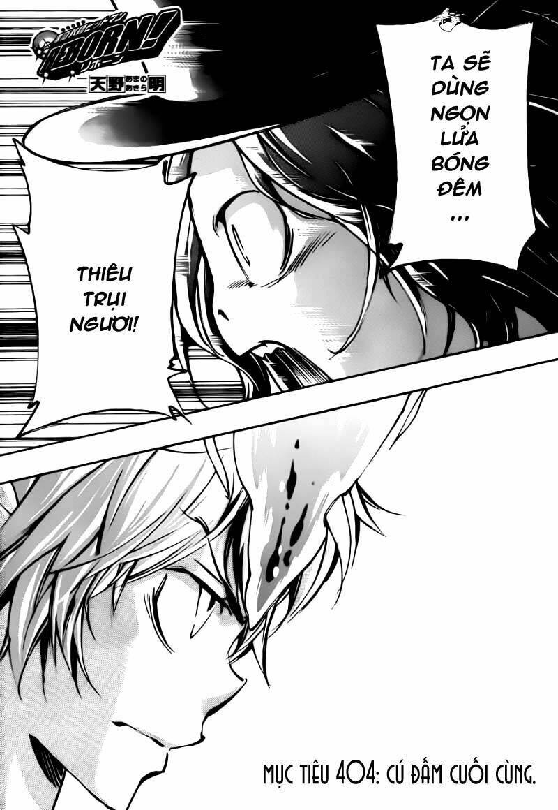 Reborn: Người Đào Tạo Sát Thủ Chapter 404 - Trang 1