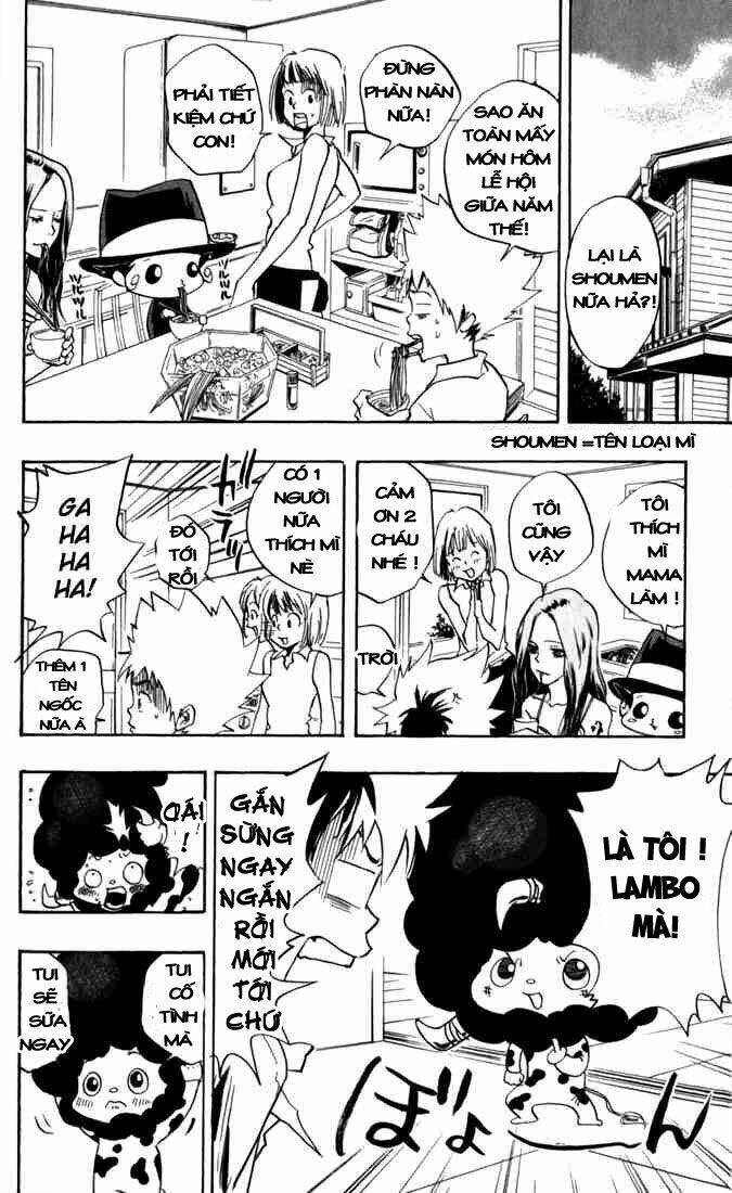 Reborn: Người Đào Tạo Sát Thủ Chapter 13 - Trang 1