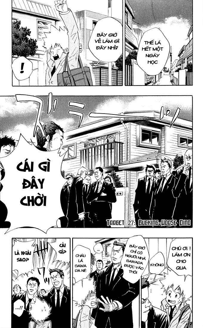 Reborn: Người Đào Tạo Sát Thủ Chapter 27 - Trang 0