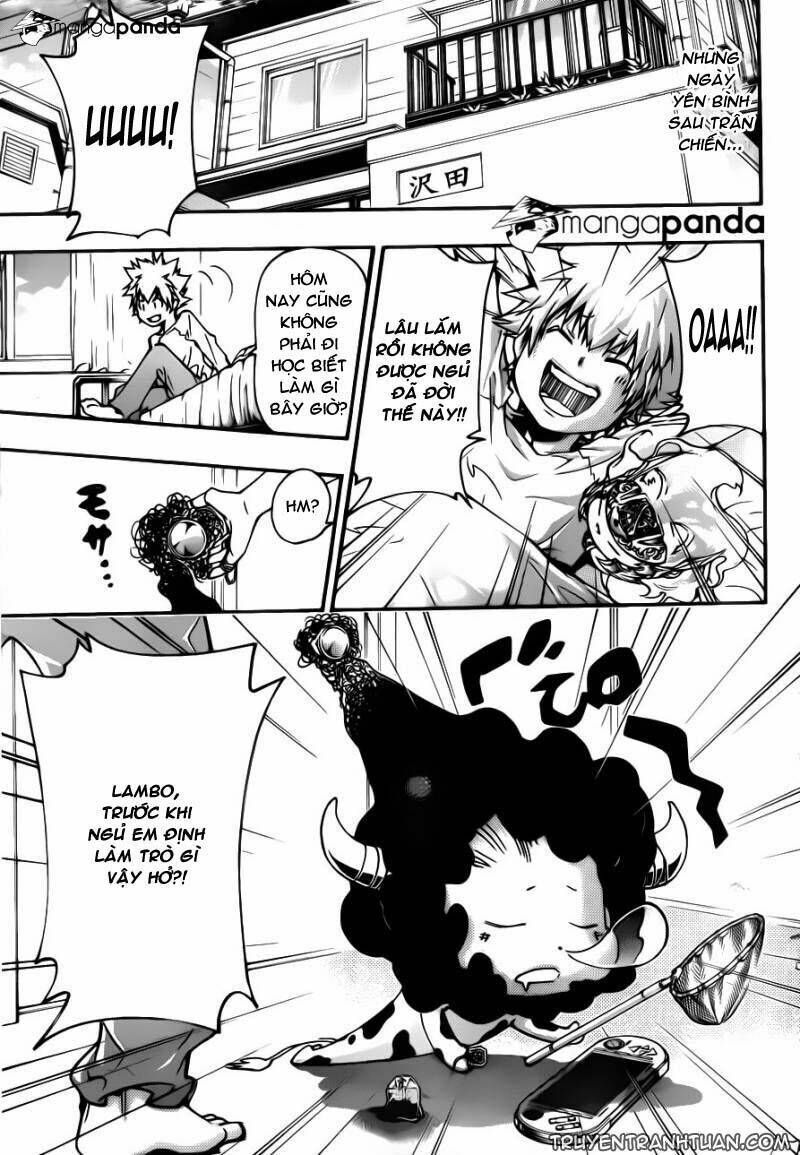 Reborn: Người Đào Tạo Sát Thủ Chapter 407 - Trang 1