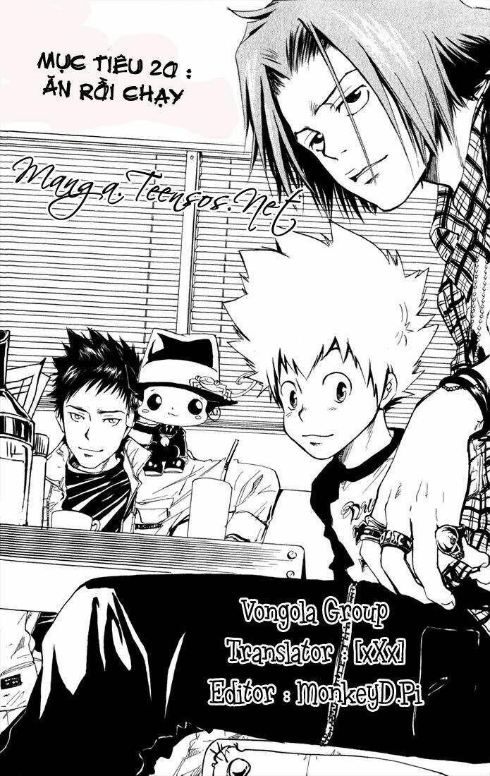 Reborn: Người Đào Tạo Sát Thủ Chapter 20 - Trang 0