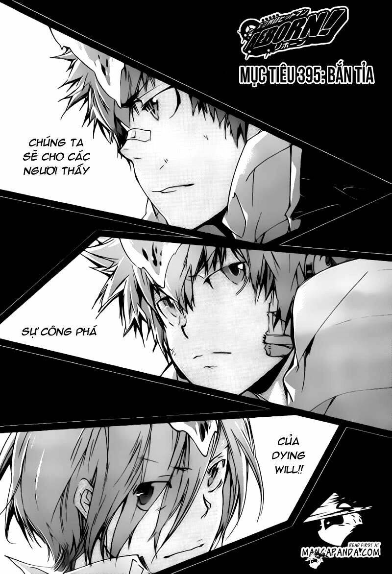 Reborn: Người Đào Tạo Sát Thủ Chapter 395 - Trang 0