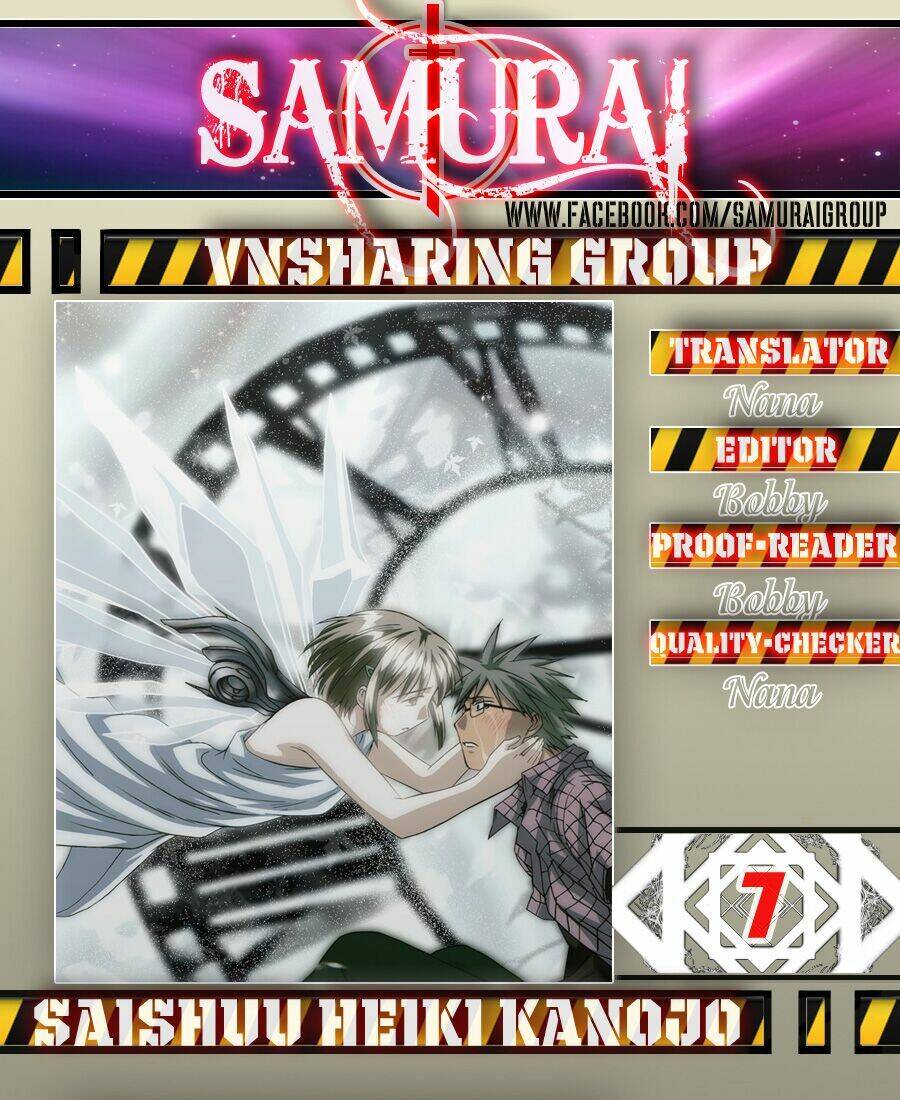 Saishuu Heiki Kanojo Chapter 7 - Trang 0