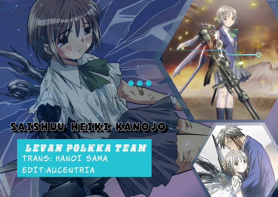 Saishuu Heiki Kanojo Chapter 13 - Trang 1
