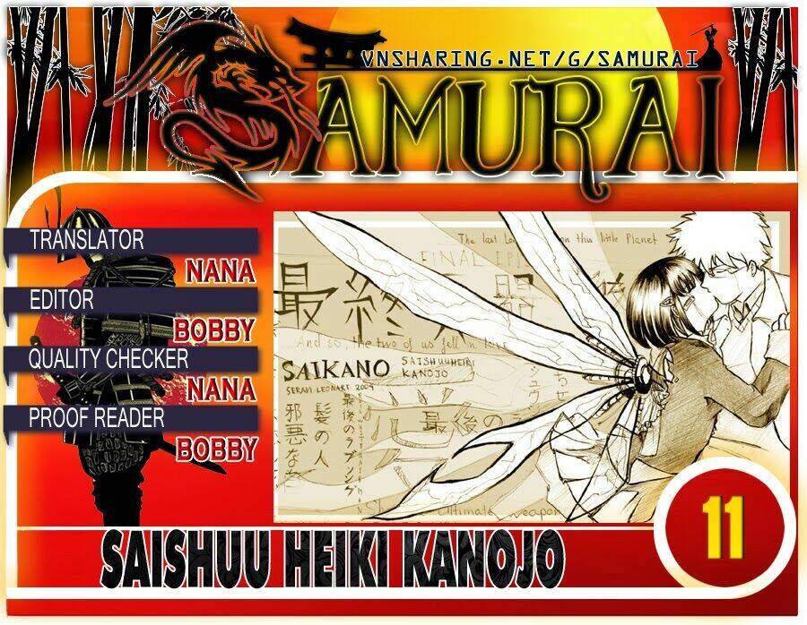 Saishuu Heiki Kanojo Chapter 11 - Trang 0