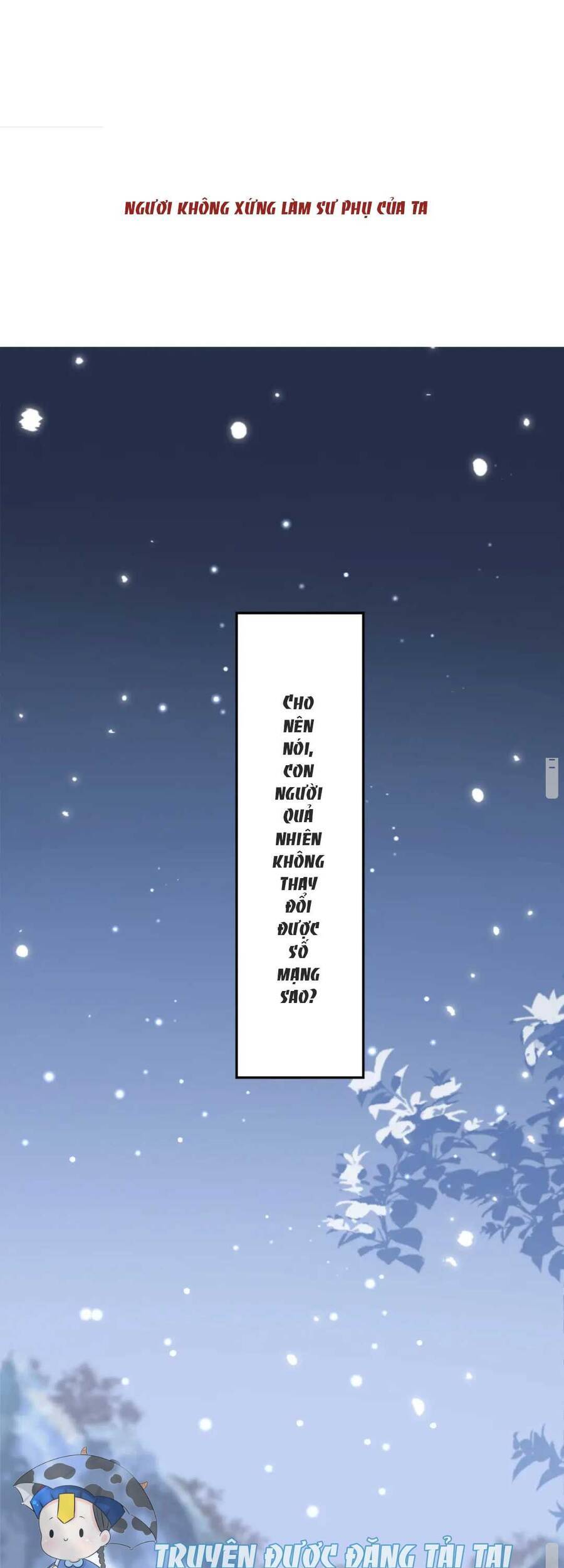 Sư Phụ Ta Muốn Người Là Của Riêng Ta Chapter 2 - Trang 1