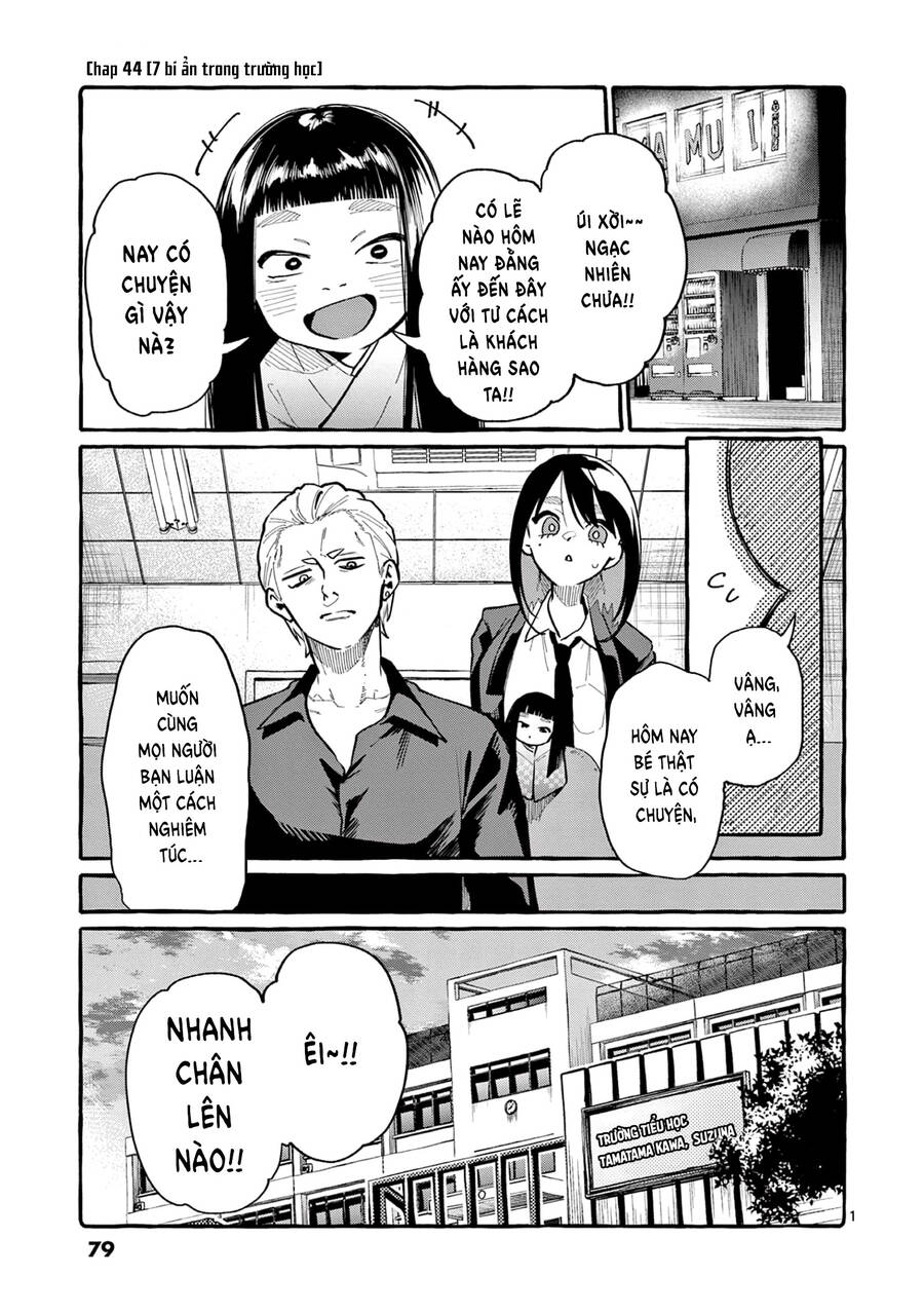 Ushiro No Shoumen Kamui-San Chapter 44 - Trang 0