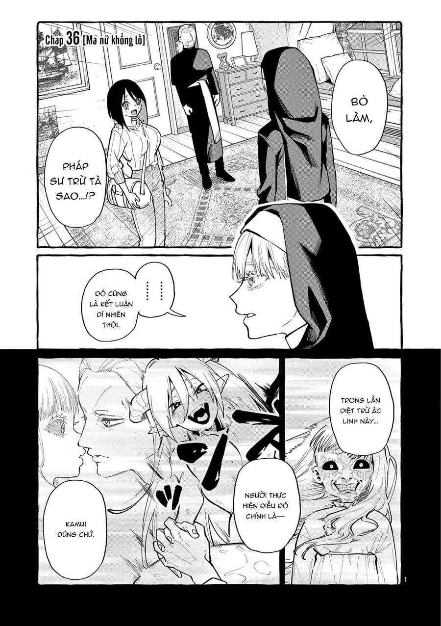 Ushiro No Shoumen Kamui-San Chapter 36 - Trang 0