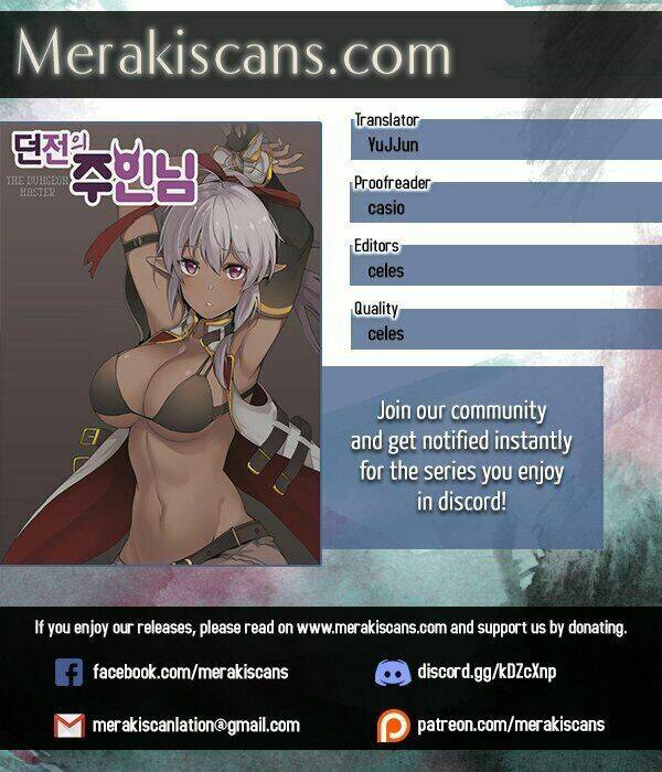 The Dungeon Master Chapter 8 - Trang 0