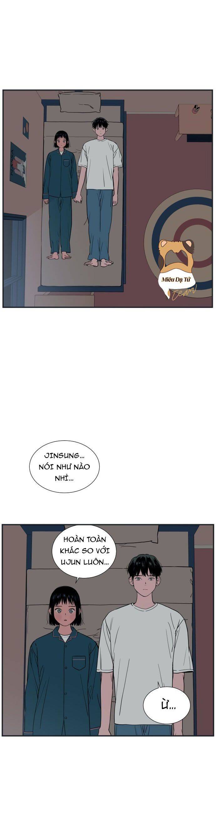 Vũ Trụ Của Tôi Chapter 28 - Trang 0