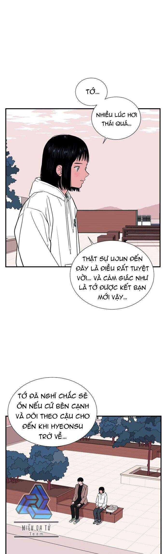 Vũ Trụ Của Tôi Chapter 14 - Trang 0