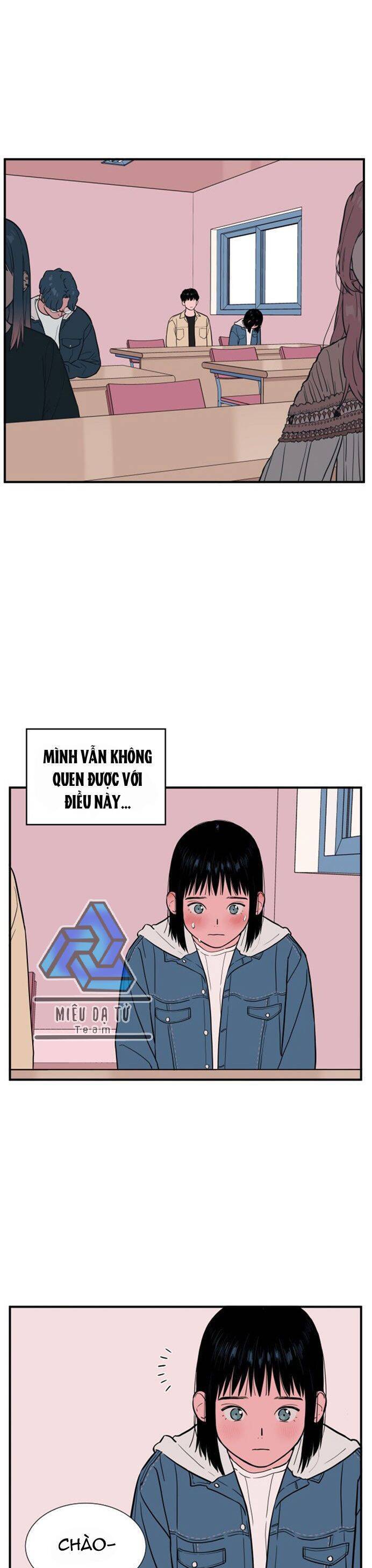 Vũ Trụ Của Tôi Chapter 11 - Trang 0