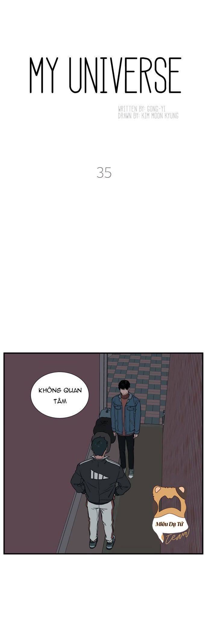 Vũ Trụ Của Tôi Chapter 35 - Trang 0