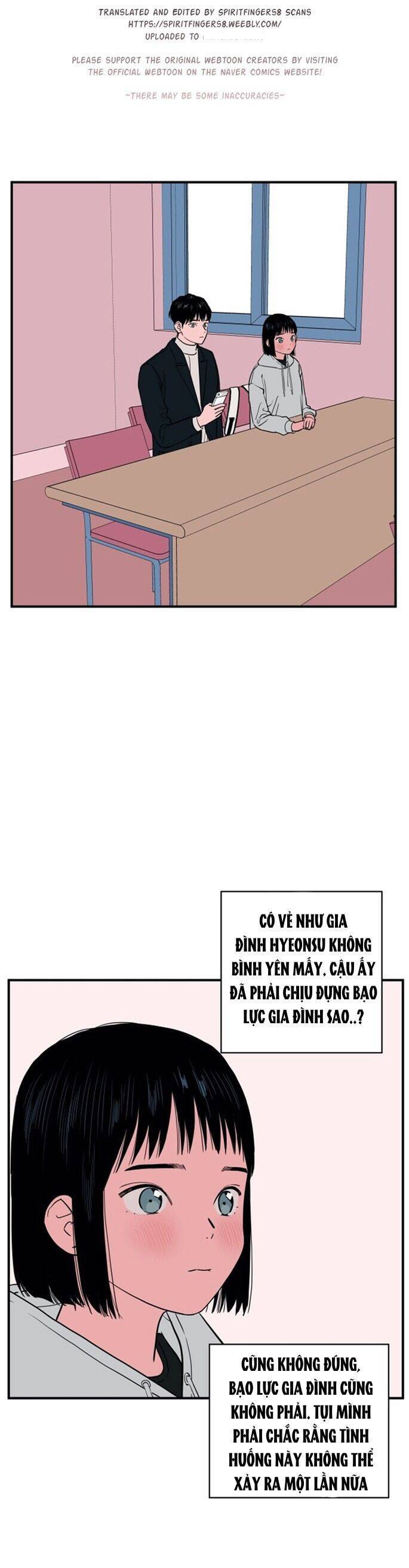 Vũ Trụ Của Tôi Chapter 26 - Trang 0
