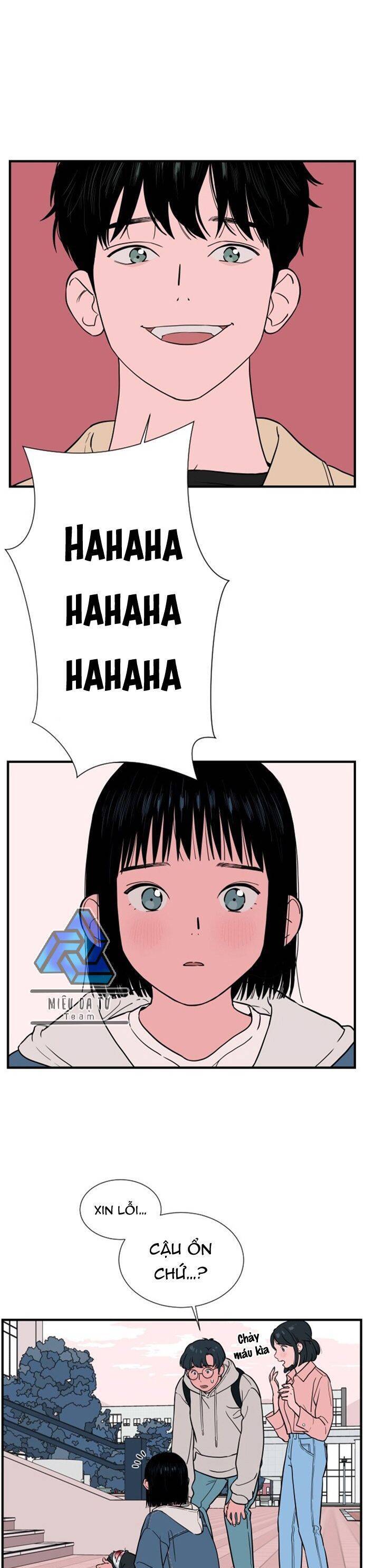 Vũ Trụ Của Tôi Chapter 12 - Trang 0
