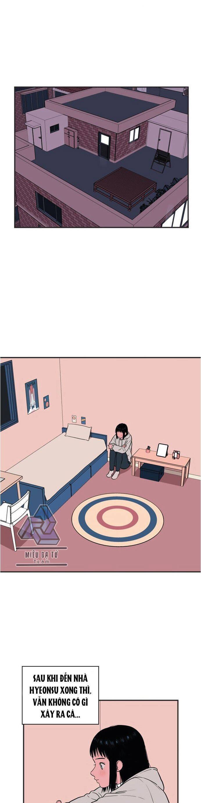 Vũ Trụ Của Tôi Chapter 10 - Trang 0