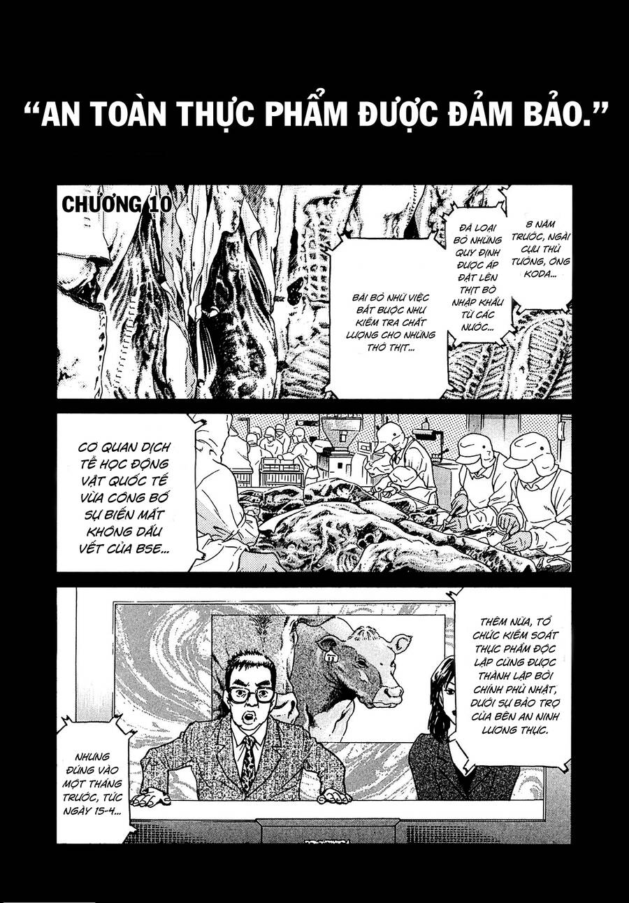 Kiichi!! Vs Chapter 10 - Trang 0