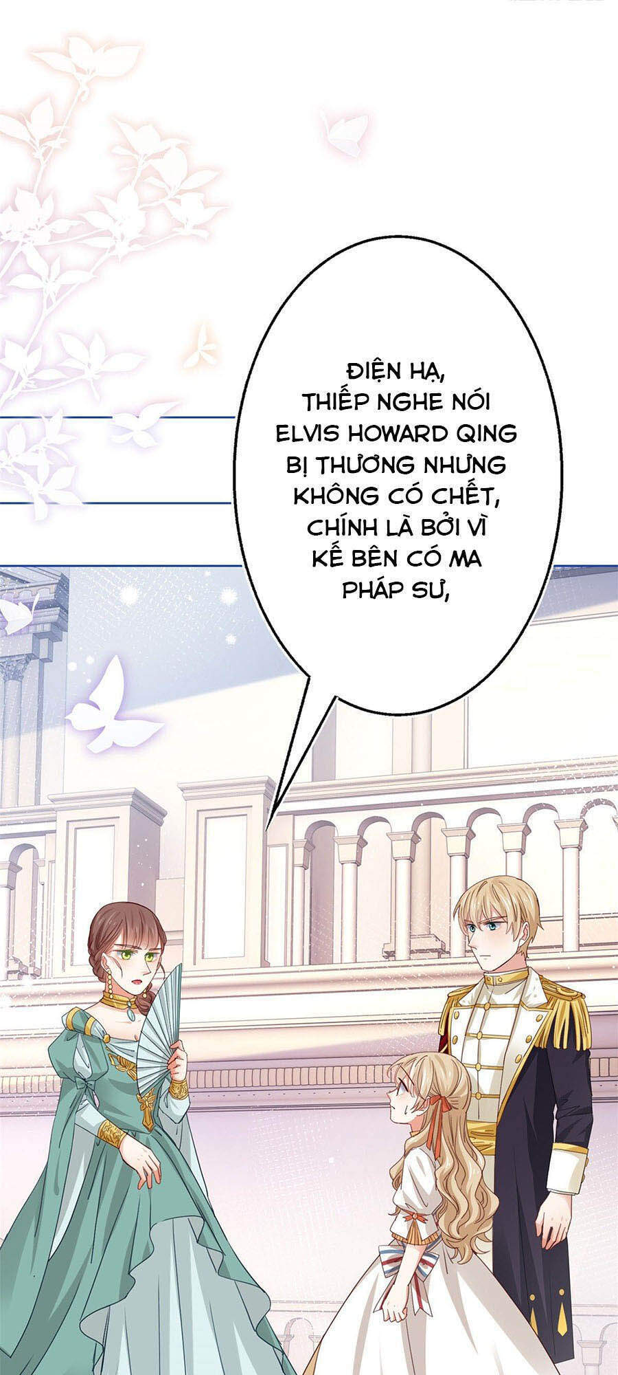 Nữ Hoàng Đầu Tiên Của Đế Quốc Chapter 51 - Trang 0