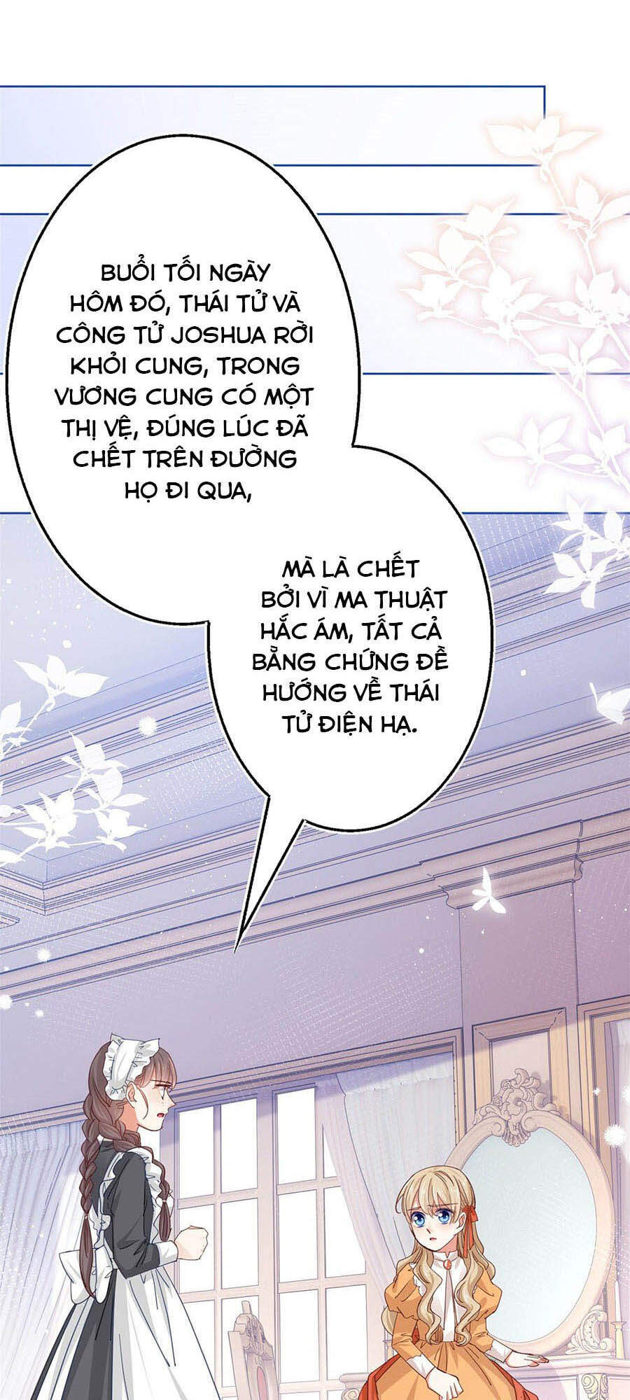 Nữ Hoàng Đầu Tiên Của Đế Quốc Chapter 53 - Trang 0