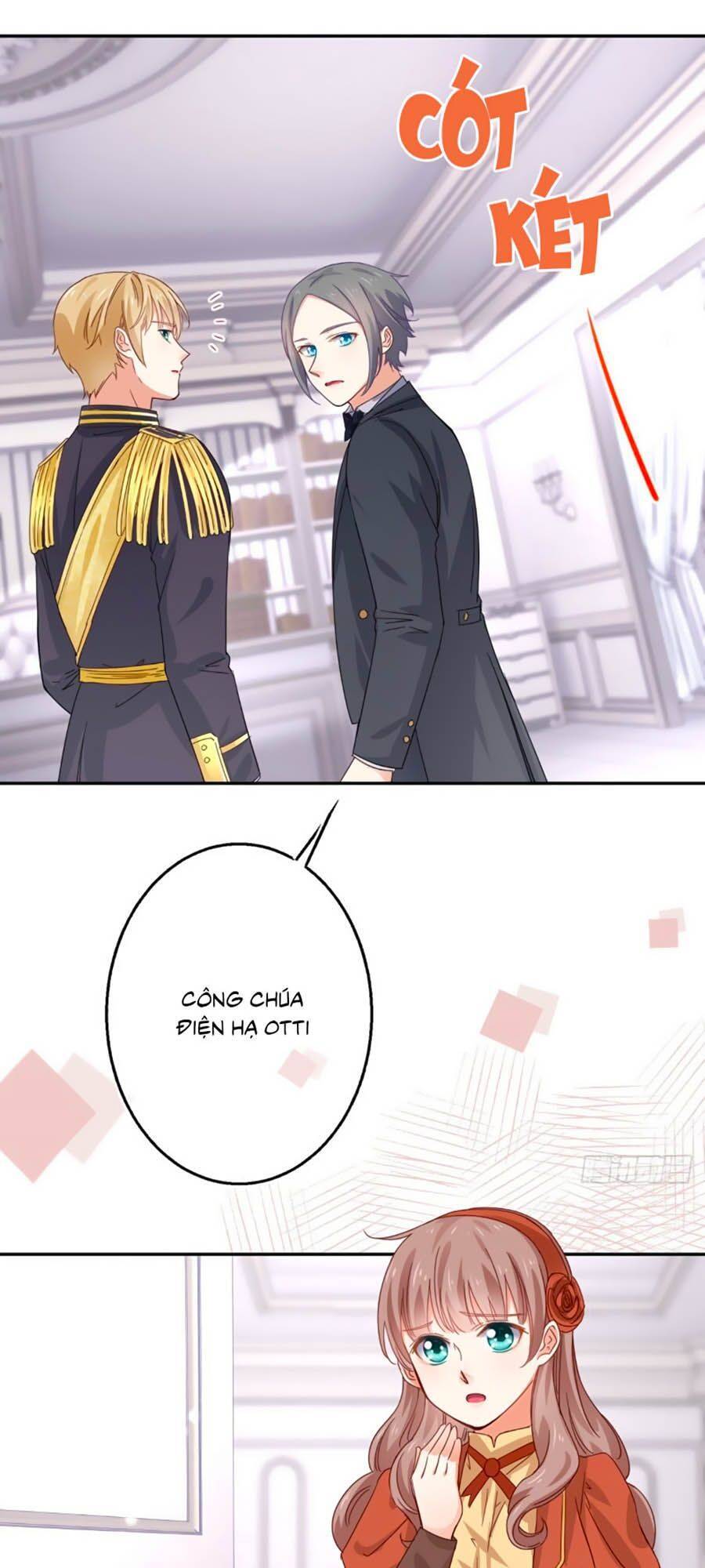 Nữ Hoàng Đầu Tiên Của Đế Quốc Chapter 11 - Trang 0