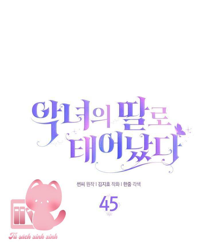 Sinh Ra Làm Con Gái Ác Nữ Chapter 45 - Trang 0