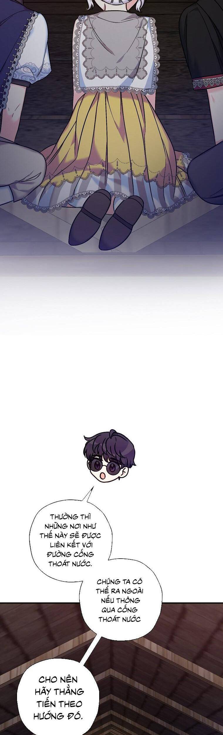 Sinh Ra Làm Con Gái Ác Nữ Chapter 36 - Trang 1