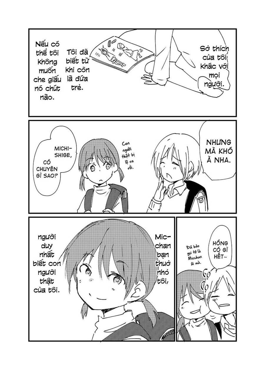 Tebukuro Wo Shita Onna No Ko Chapter 9 - Trang 0