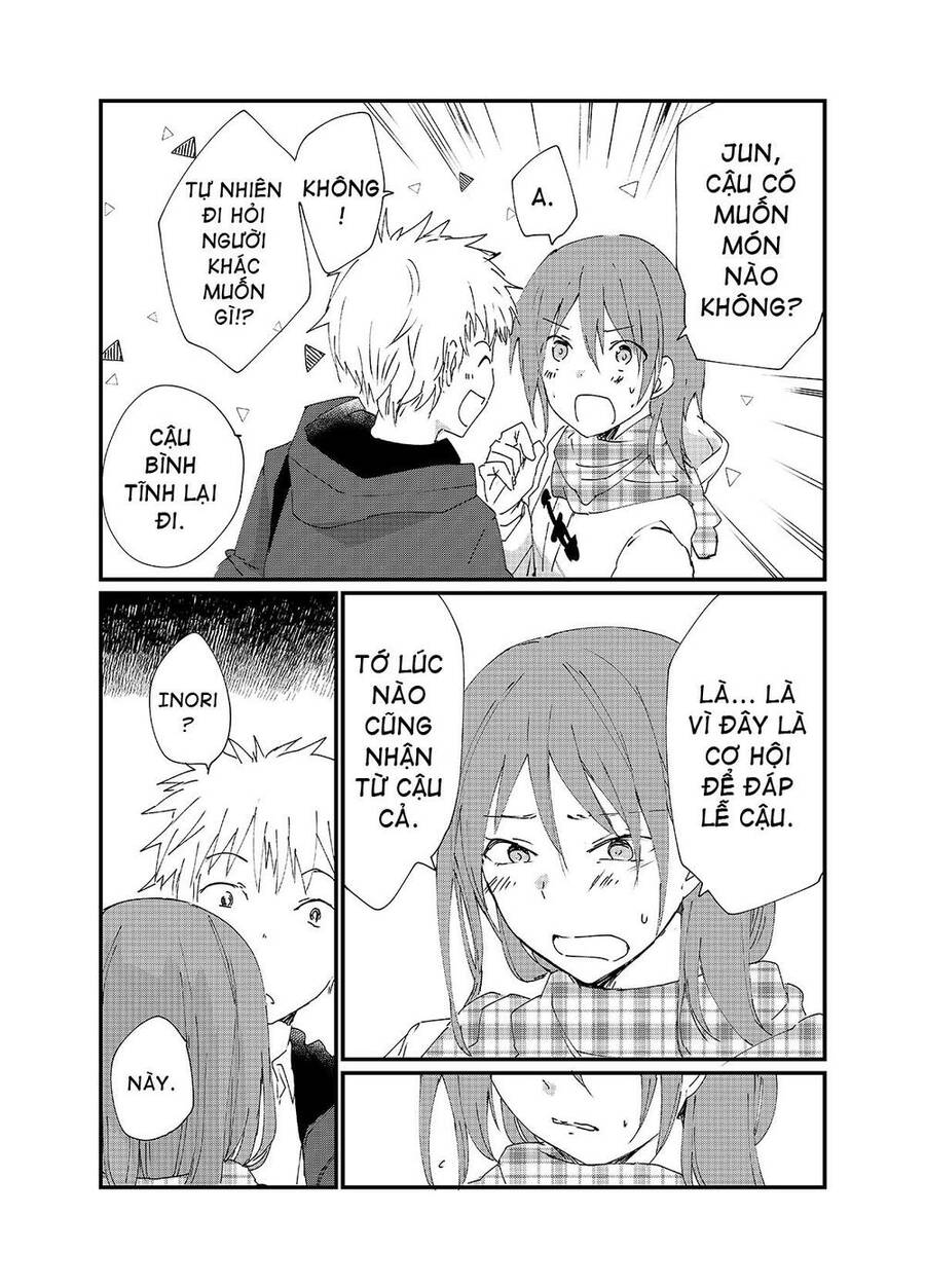Tebukuro Wo Shita Onna No Ko Chapter 8 - Trang 1