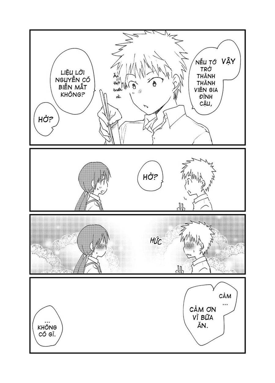 Tebukuro Wo Shita Onna No Ko Chapter 7 - Trang 1