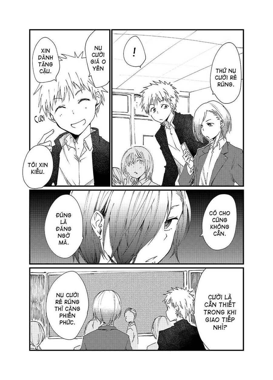 Tebukuro Wo Shita Onna No Ko Chapter 10 - Trang 1