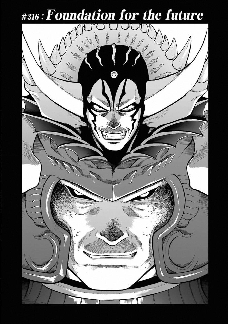 Dấu Ấn Rồng Thiêng - Người Kế Thừa Thánh Huy Chapter 316 - Trang 0