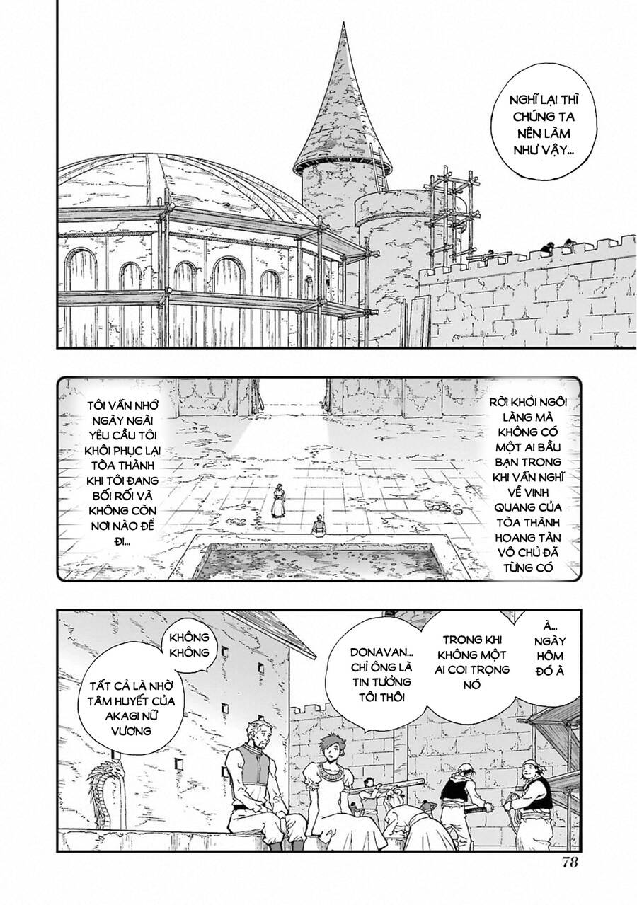 Dấu Ấn Rồng Thiêng - Người Kế Thừa Thánh Huy Chapter 315 - Trang 1
