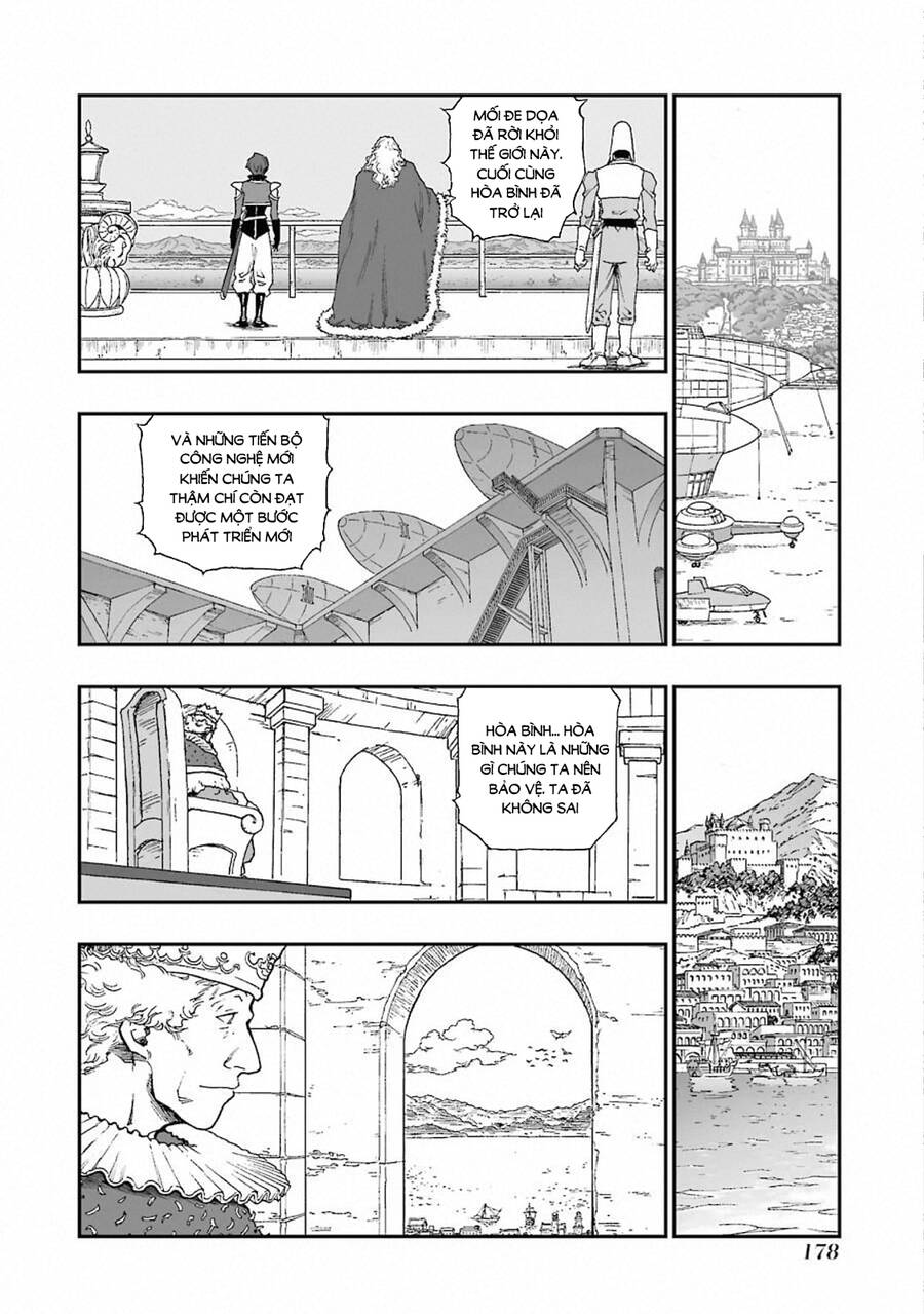 Dấu Ấn Rồng Thiêng - Người Kế Thừa Thánh Huy Chapter 319 - Trang 1