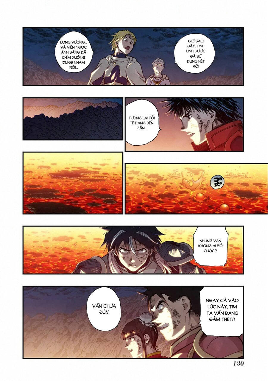 Dấu Ấn Rồng Thiêng - Người Kế Thừa Thánh Huy Chapter 317 - Trang 1