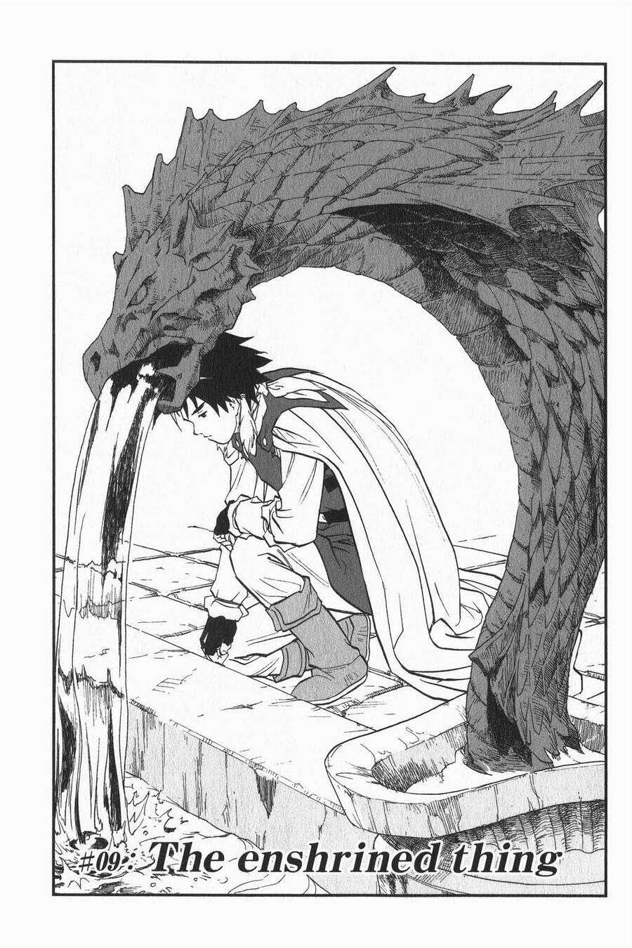 Dấu Ấn Rồng Thiêng - Người Kế Thừa Thánh Huy Chapter 9 - Trang 0