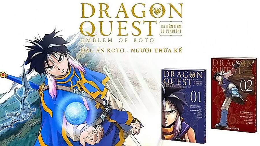 Dấu Ấn Rồng Thiêng - Người Kế Thừa Thánh Huy Chapter 1 - Trang 0