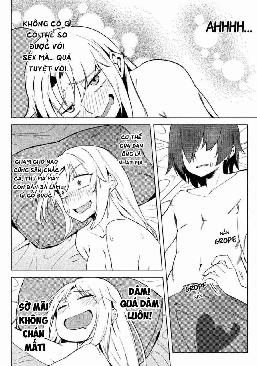 Teisou Gyakuten Sekai Chapter 24 - Trang 1
