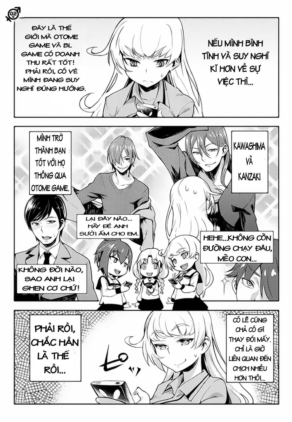Teisou Gyakuten Sekai Chapter 2 - Trang 0